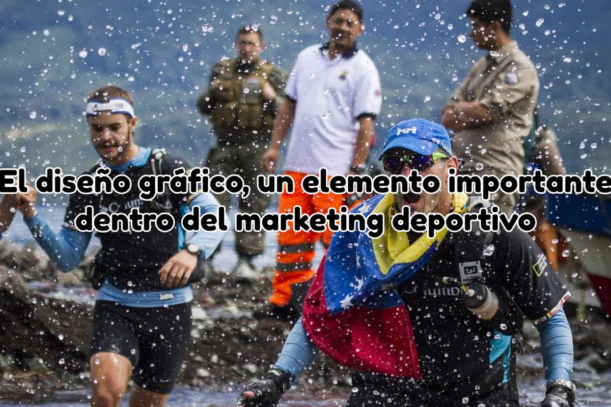 Diseño gráfico como elemento para el marketing deportivo