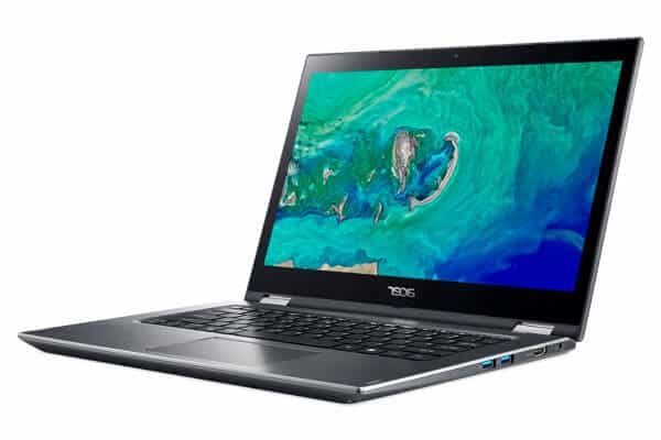 modelo de portatil y marca Acer Spin 3 SP314-51-52ZL