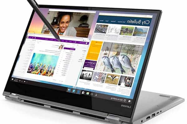 portatil de la marca y modelo Lenovo Yoga 530-14ARR