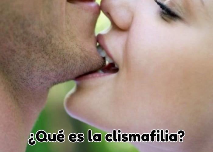 Qué es la clismafilia