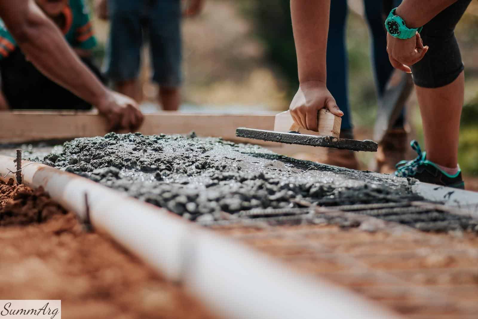 Selective Focus Photography Cement
