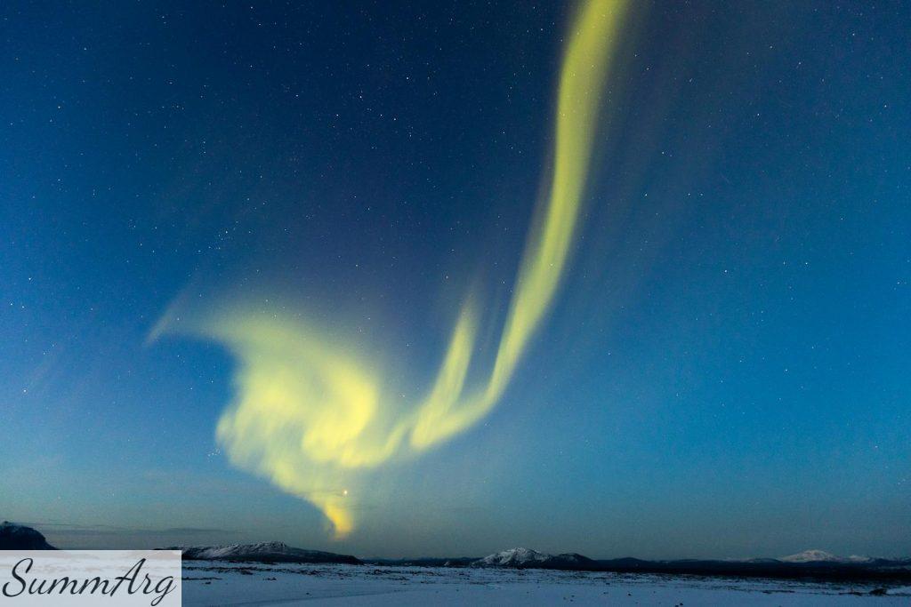 Aurora boreal