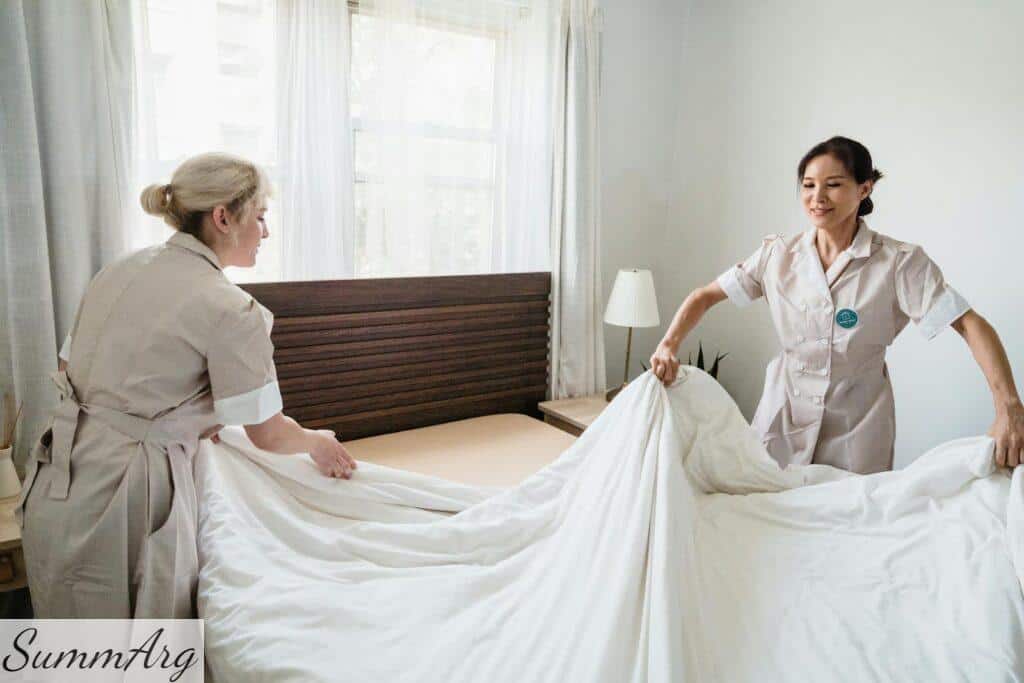 Hotel cleaning