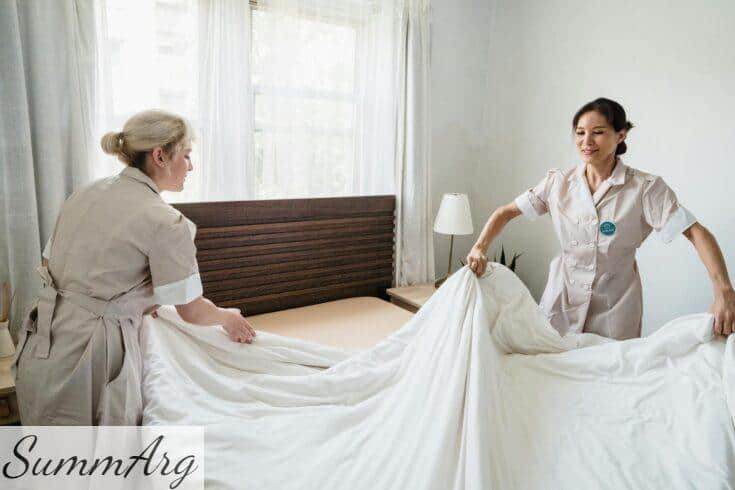 Hotel cleaning