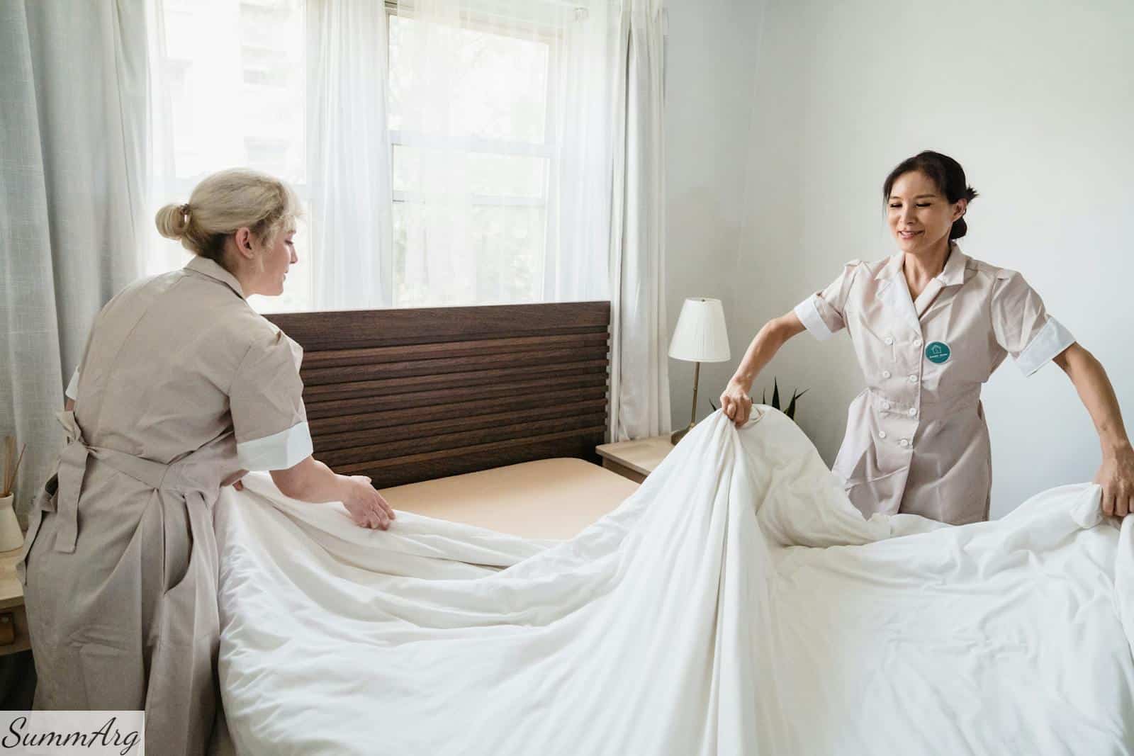 Hotel cleaning