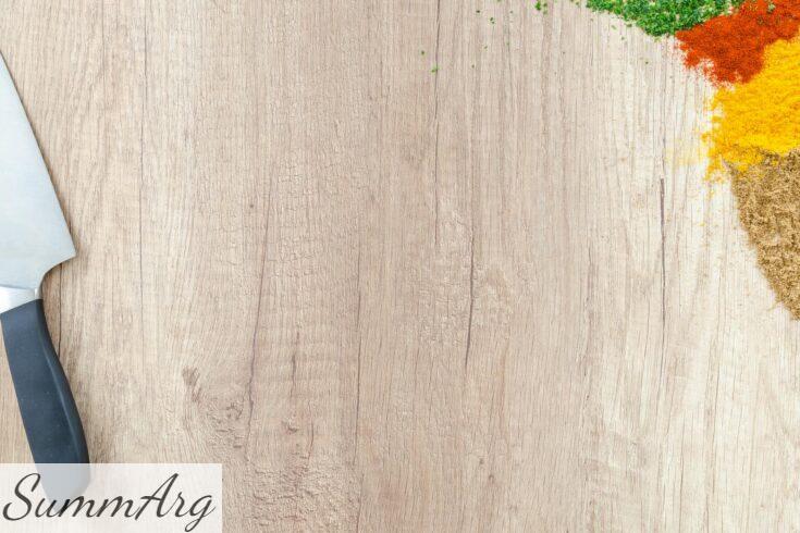 Qué tablas de cortar comprar: ¿madera, plástico, cristal o bambú?