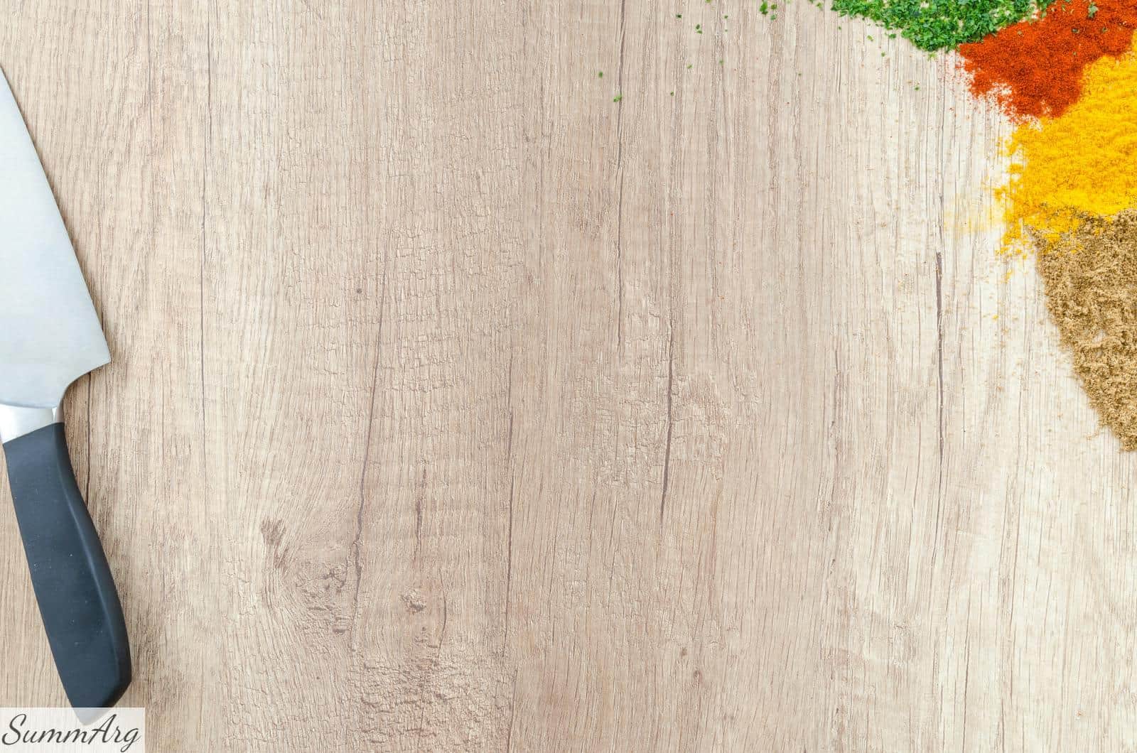 Qué tablas de cortar comprar: ¿madera, plástico, cristal o bambú?
