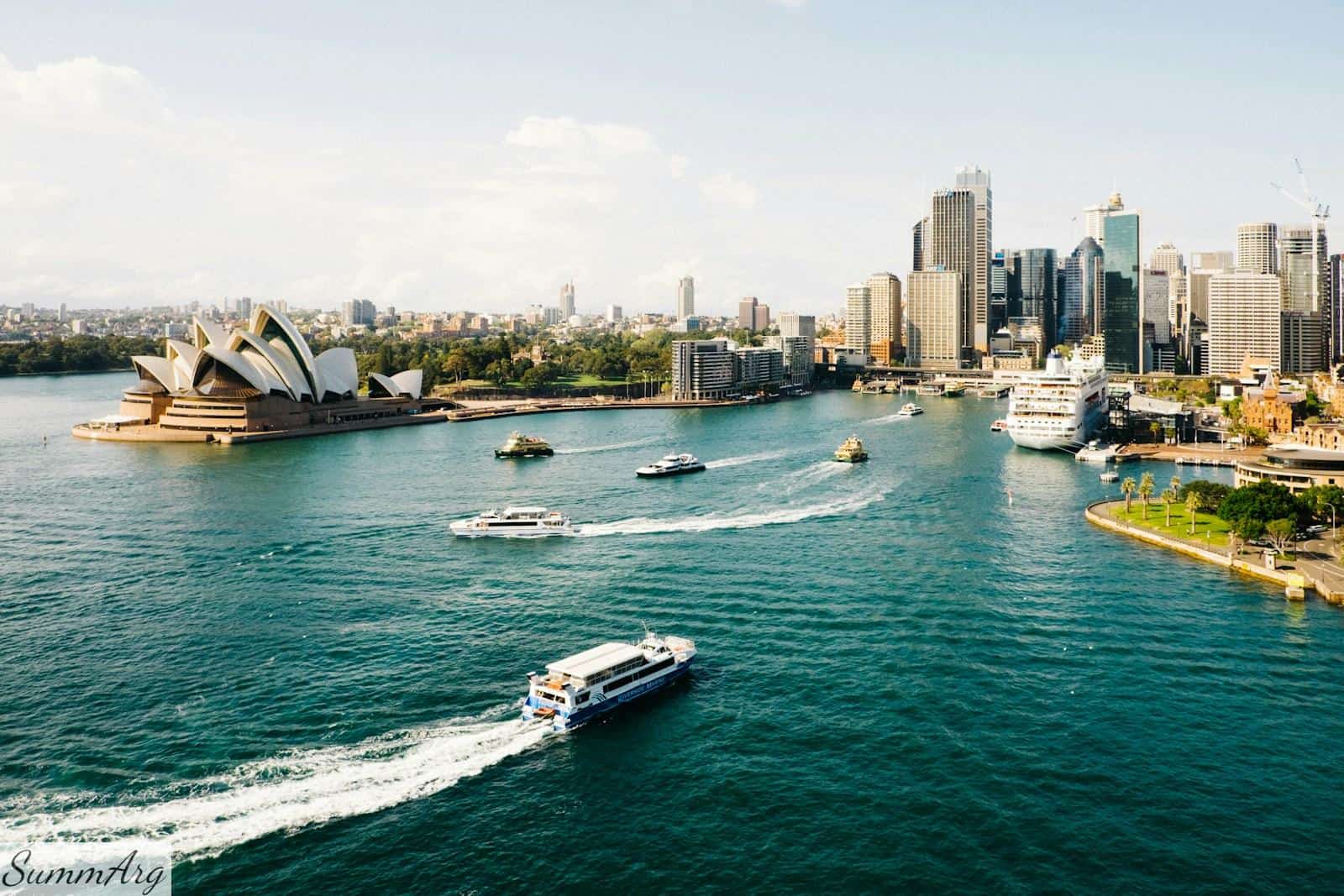 Sydney, Opera House during daytime