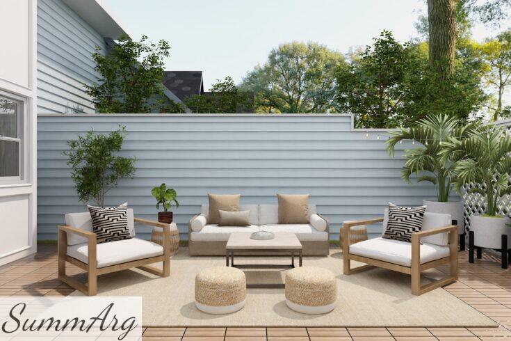 brown 2 seat sofa near white wall