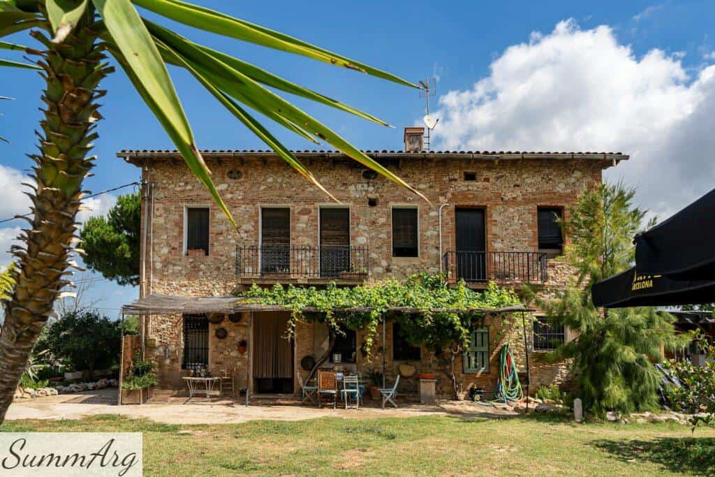 masía rural