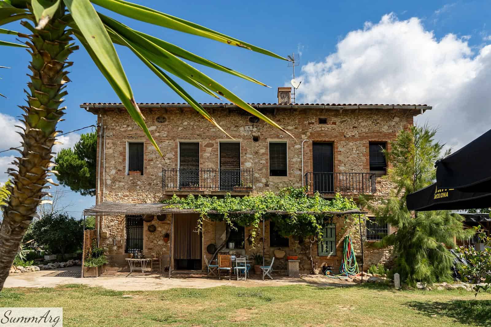 masía rural